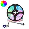 vidaXL LED Strip 12 pcs Black and Transparent Copper and Plastic