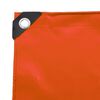 vidaXL Tarpaulin 650g / m&sup2; Orange 1.5 x 6 m Canvas with PVC Coating