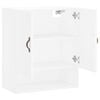 vidaXL Wall Cabinet White 60x31x70 cm Engineered Wood