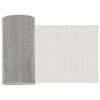 vidaXL Mesh Screen 20 x 1000 cm 8 Mesh Stainless Steel 201 Silver