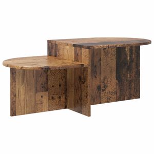 vidaXL Coffee Table Old Wood 100 x 50 x 40 cm Engineered Wood