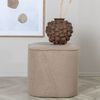 Venture Home Pouffe Piff 44x44x41 cm Teddy Beige