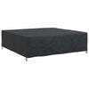 vidaXL Furniture Cover Plain Black 260 x 260 x 70 cm 420D