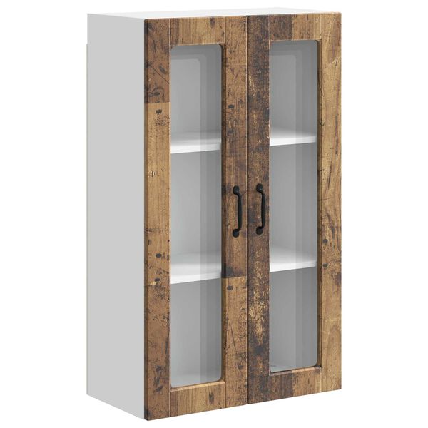 vidaXL Kitchen Cabinet Old Wood 60 x 31 x 100 cm Engineered Wood