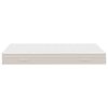 vidaXL Pocket Spring Mattress Medium 140x190 cm