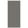 vidaXL Roller Blind Blackout Grey 100x230 cm Fabric Width 95.7 cm Polyester