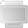 vidaXL LED Bathroom Mirror 60x90 cm