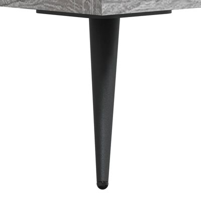 vidaXL Chest of Drawers Grey Sonoma 69.5x34x90 cm Engineered Wood