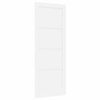 vidaXL Interior Door ORKDAL White 78 x 202 cm Plywood