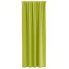 vidaXL Blackout Curtains with Rings 2 pcs Green 260 x 140 cm Polyester