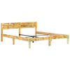 vidaXL Bed Frame without Mattress Solid Reclaimed Wood 160x200cm