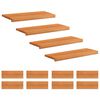 vidaXL Stair Treads 12 pcs 80 x 30 x 2 cm Light Brown Solid Beech Wood