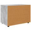 vidaXL Storage Cabinet Concrete Grey 80 x 48 x 57 cm Engineered Wood