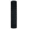 vidaXL Euro Fence Grey 1.2 x 10 m PVC-coated iron