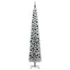 vidaXL Artificial Christmas Tree with 300 LEDs with Stand Green 270 cm