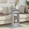 vidaXL Side Table Grey Sonoma 45 x 40 x 62.5 cm Engineered Wood