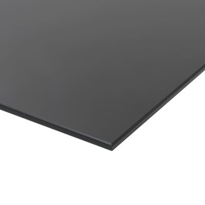 vidaXL Wall Mounted Magnetic Blackboard Glass 60x40 cm
