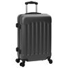vidaXL Suitcase Set with Lock 3 pcs Dark grey 50 x 31 x 78 cm