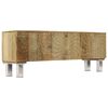 vidaXL TV Cabinet Solid Mango Wood 118x30x45 cm