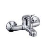 SCH&Uuml;TTE Bath Shower Mixer Tap PORTO Chrome