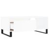 vidaXL Coffee Table White 90x50x36.5 cm Engineered Wood