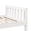 vidaXL Children's Bed without Mattress White 80x200 cm Solid Wood Pine
