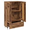 vidaXL Highboard Old Wood 69.5 x 31 x 115 cm Engineered Wood