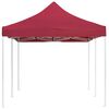 vidaXL Professional Folding Party Tent Aluminium 6x3 m Wine Red
