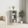 vidaXL Sideboard Concrete Grey 34.5x32.5x90 cm Engineered Wood