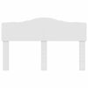 vidaXL Headboard White 160 cm Engineered wood