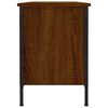 vidaXL Shoe Cabinet Brown Oak 100x35x50 cm Engineered Wood