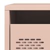 vidaXL Bedside Cabinets&nbsp;2 pcs Pink 35x39x43.5 cm Steel