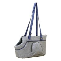 Kerbl Pet Carrier Bag Marie 40x20x21 cm Grey and Blue