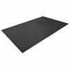 vidaXL Sport Protection Mat Black 243 x 152 x 0.6 cm PVC
