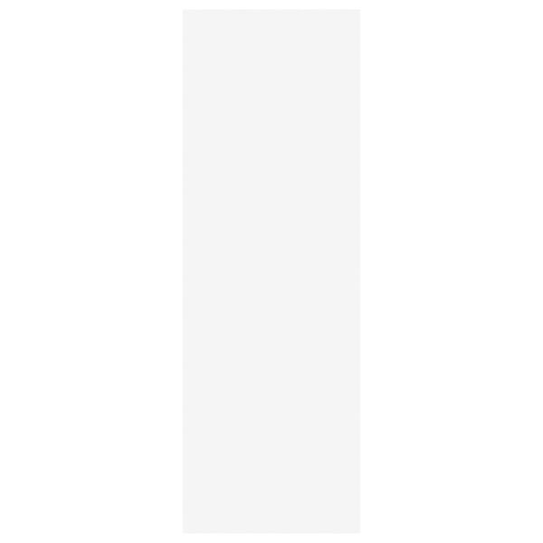 vidaXL TV Cabinets 2 pcs White 30.5x30x90 cm Engineered Wood