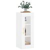 vidaXL Wall Mounted Cabinet White 34.5x34x90 cm