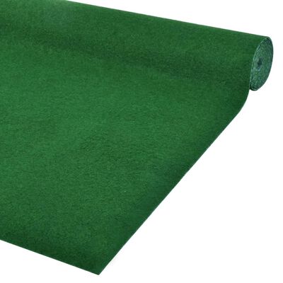 vidaXL Artificial Grass with Studs PP 2x1 m Green