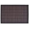 vidaXL Placemat | Dark brown | Bamboo surface, gauze backing | 30 x 45 cm