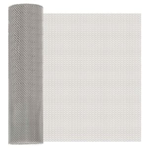 vidaXL Mesh Screen 40 x 500 cm 8 Mesh Stainless Steel 201 Silver