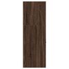 vidaXL Apothecary Cabinet Brown Oak 40x41x118 cm Engineered Wood