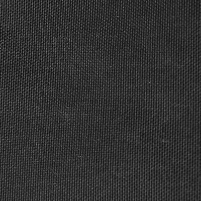 vidaXL Sunshade Sail Oxford Fabric Rectangular 2.5x4.5 m Anthracite