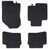 vidaXL Car Mat 4 pcs Black suitable for Hyundai i20 , BAYON Rubber