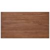 vidaXL Coffee Table 110x60x40 cm Solid Teak Wood