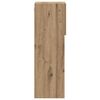 vidaXL Wall-mounted TV Cabinet Artisan Oak 30.5 x 30 x 90 cm