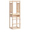 vidaXL Play Tower 53x46.5x169 cm Solid Wood Pine