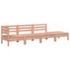 vidaXL Garden Sofa 4-Seater Solid Wood Douglas