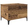 vidaXL Coffee Table Old Wood 60 x 44.5 x 45 cm Engineered Wood