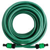 vidaXL Pool Hose Green 10 m PVC