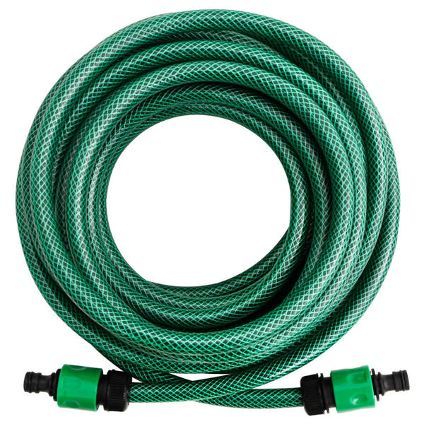 vidaXL Pool Hose Green 10 m PVC