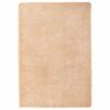 vidaXL Shaggy Rug High Pile NAVARRA Beige 200x290 cm Polyester